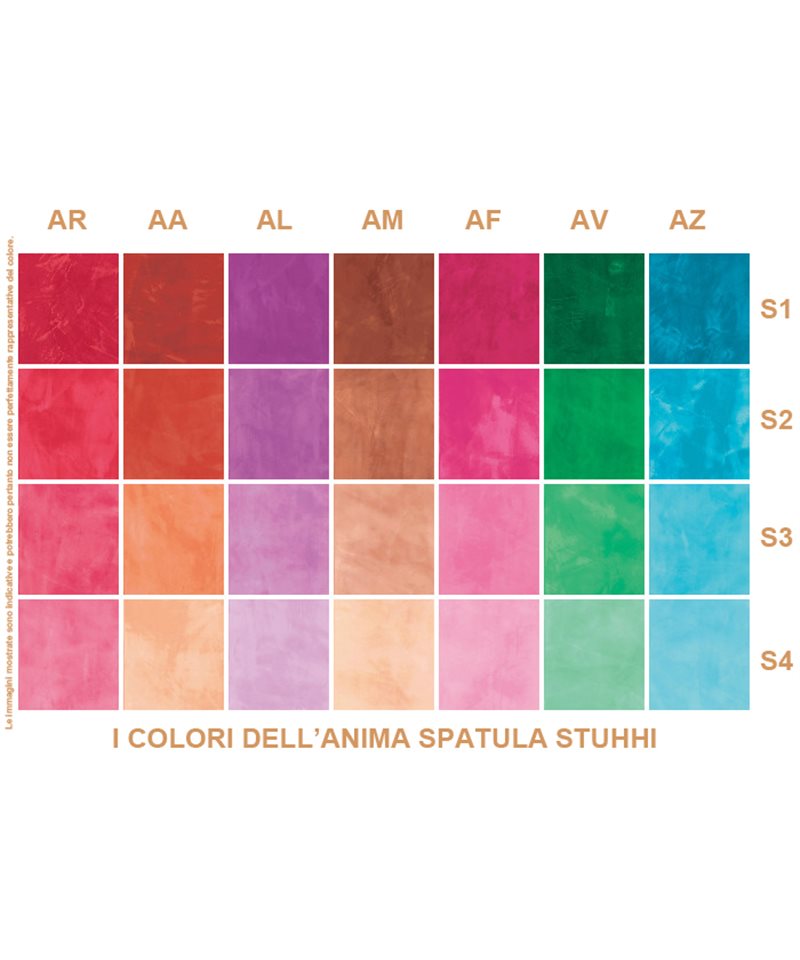 Spatula stuhhi colori